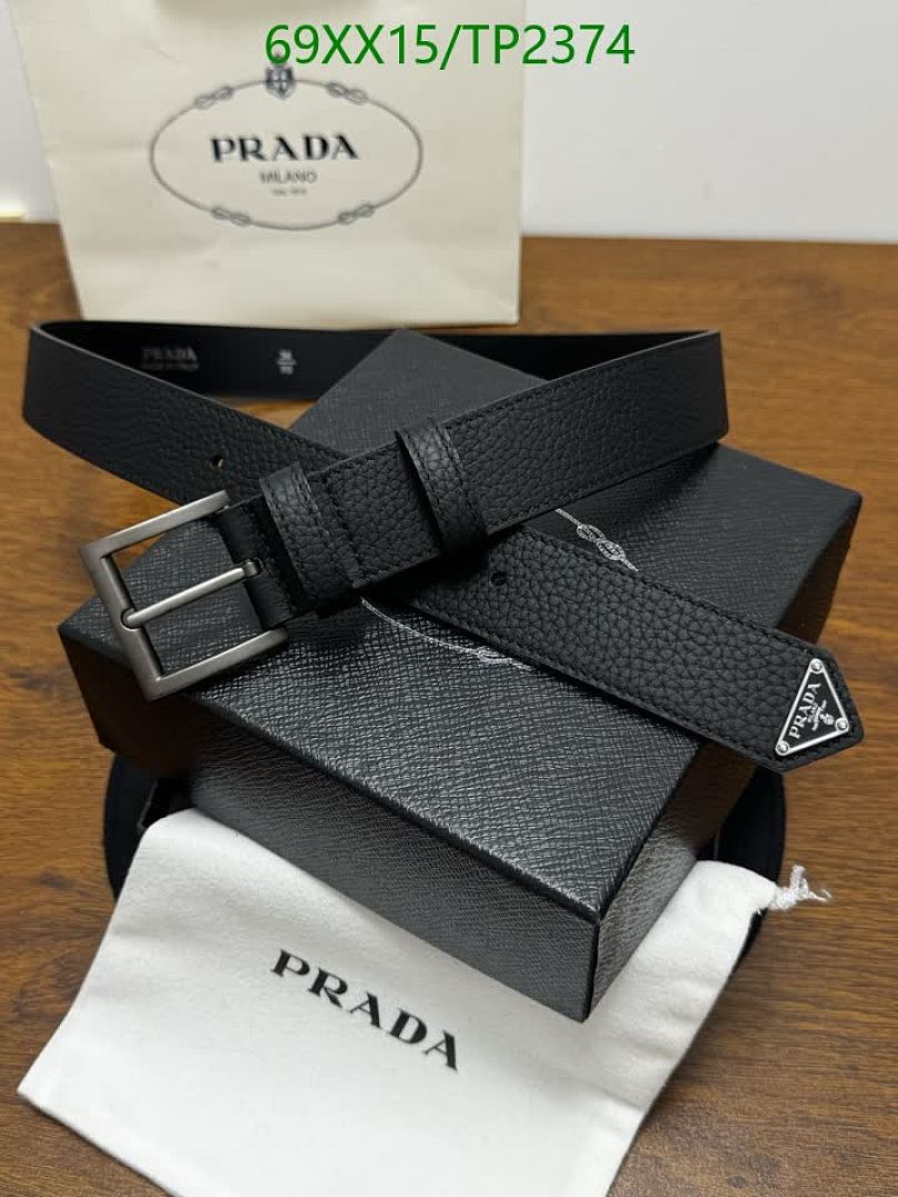 Prada-Belts Code: TP2374 $: 69USD