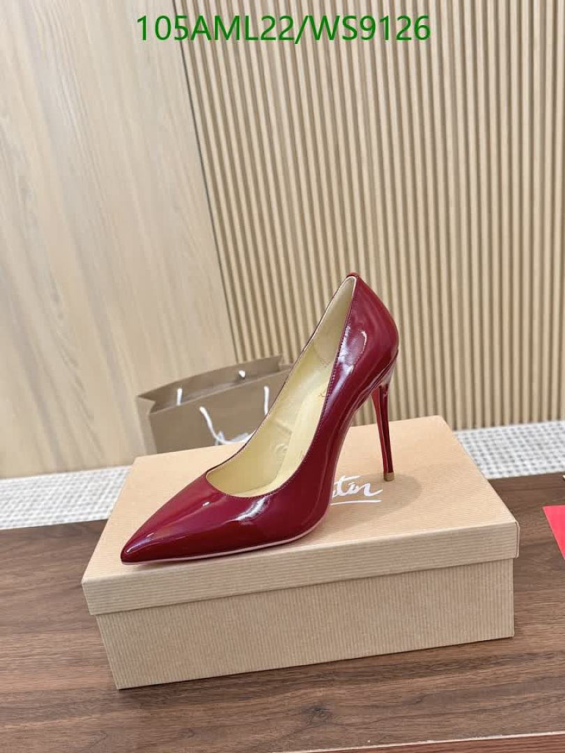 Christian Louboutin-Women Shoes Code: WS9126 $: 105USD