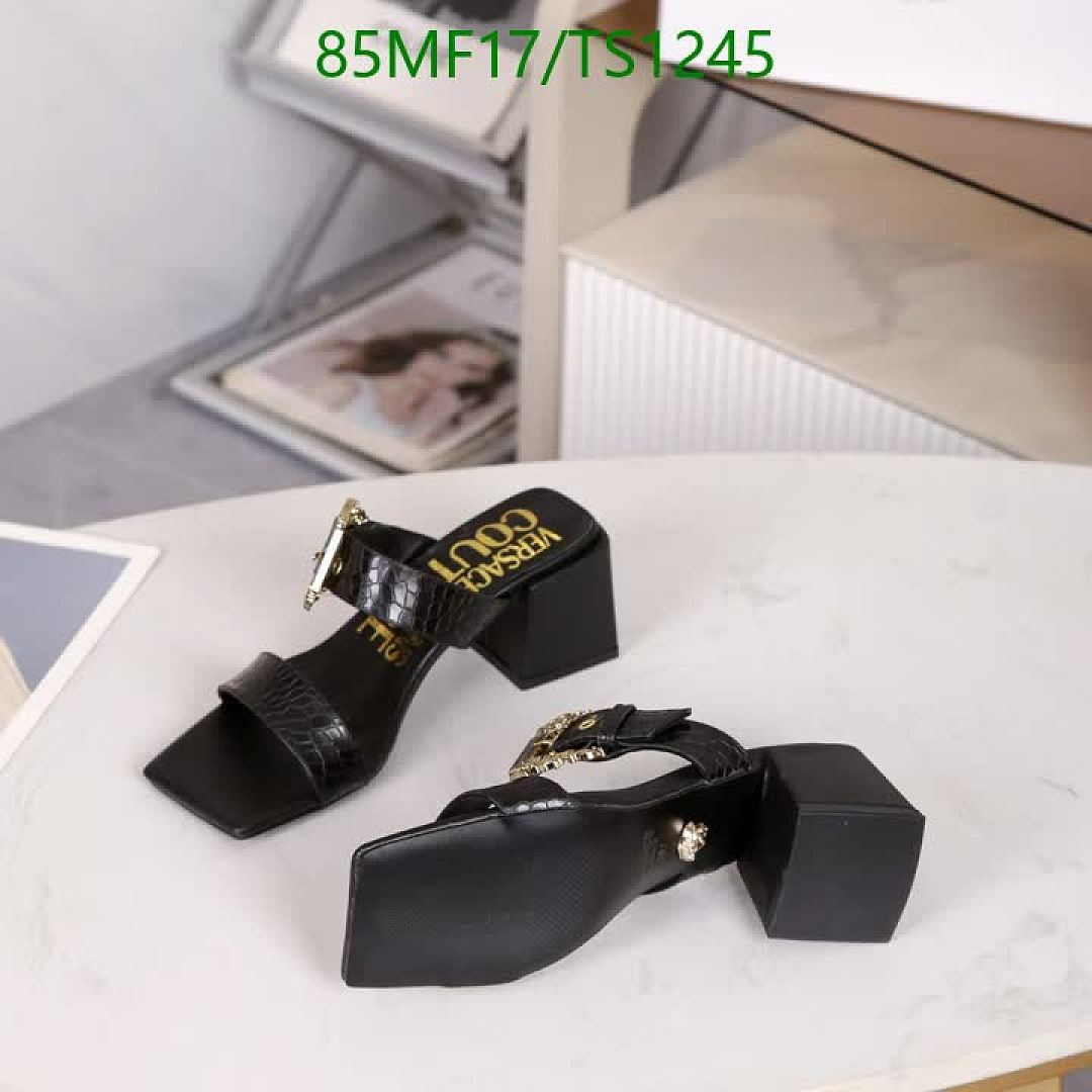 Versace-Women Shoes Code: TS1245 $: 85USD
