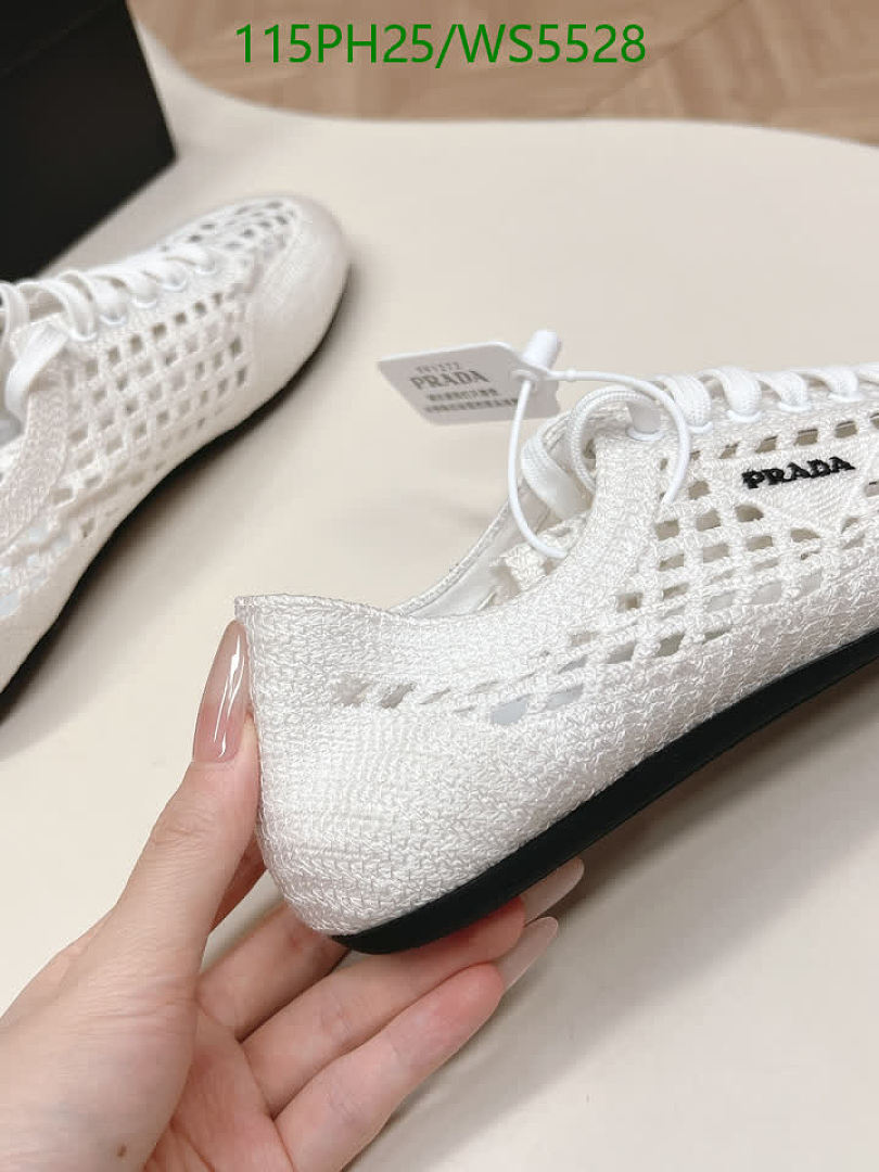 Prada-Women Shoes Code: WS5528 $: 115USD