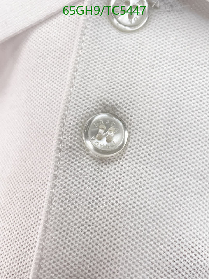 Prada-Clothing Code: TC5447 $: 65USD
