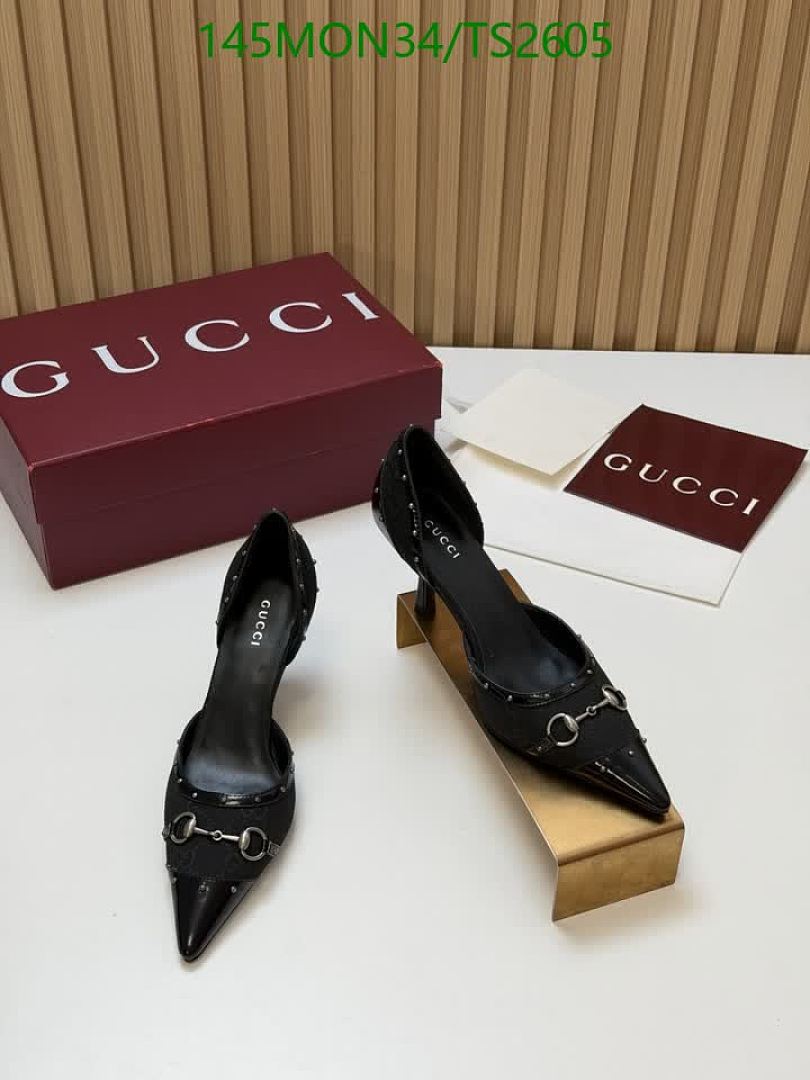 Gucci-Women Shoes Code: TS2605 $: 145USD