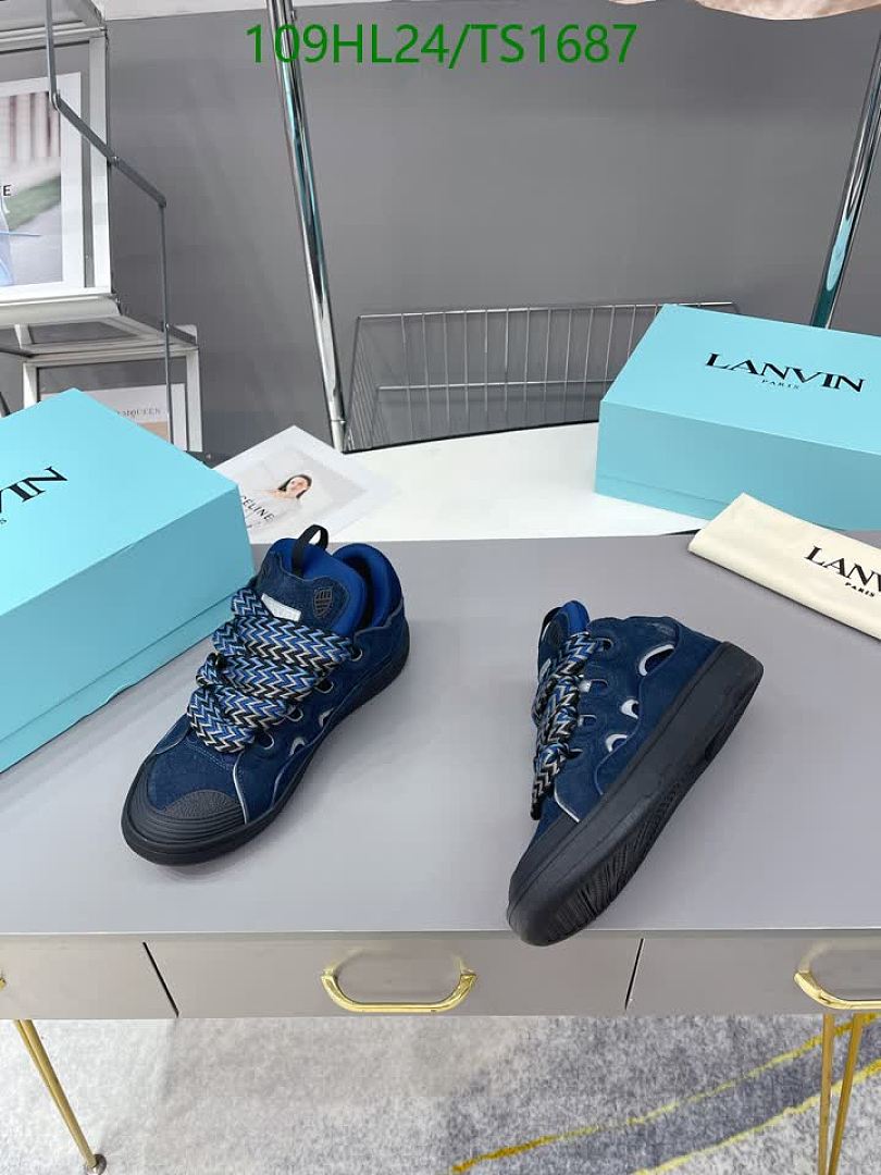 LANVIN-Men shoes Code: TS1687 $: 109USD