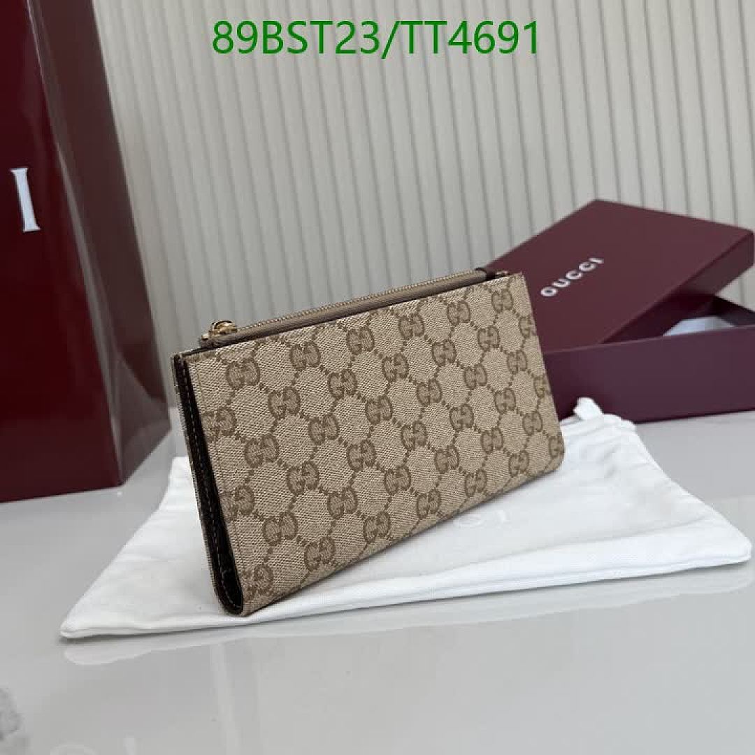 Gucci-Wallet Mirror Quality Code: TT4691 $: 89USD
