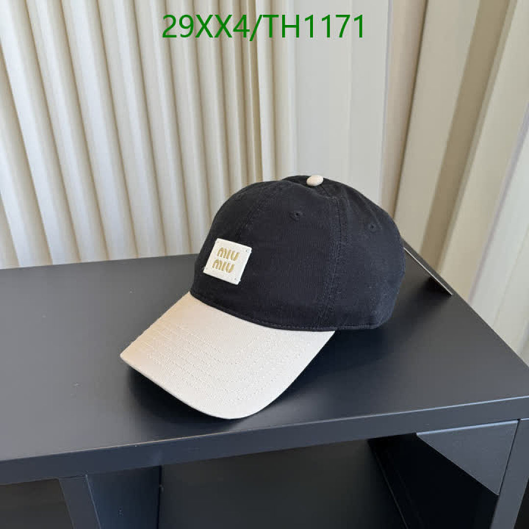 Miu Miu-Cap(Hat) Code: TH1171 $: 29USD