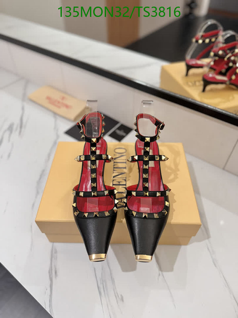 Valentino-Women Shoes Code: TS3816 $: 135USD
