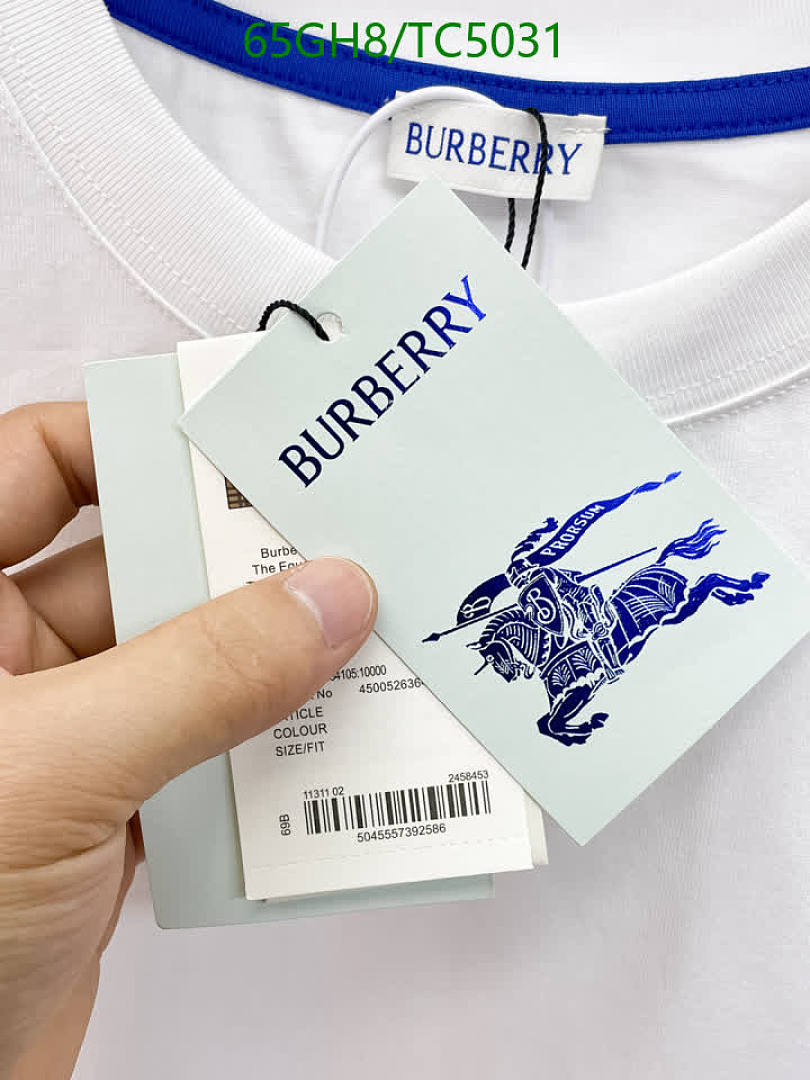Burberry-Clothing Code: TC5031 $: 65USD