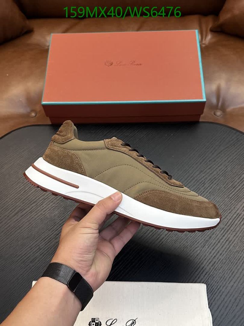 Loro Piana-Men shoes Code: WS6476 $: 159USD
