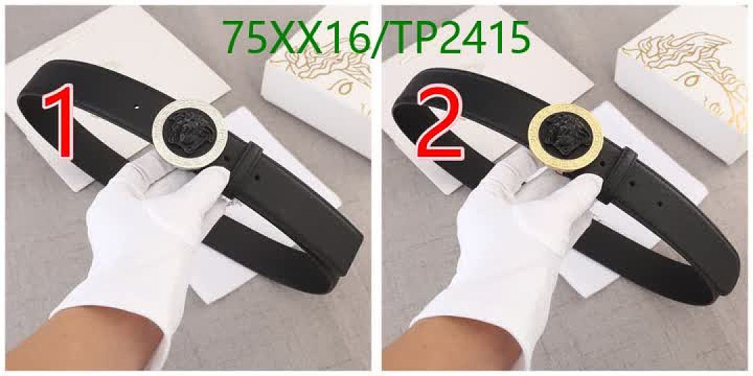Versace-Belts Code: TP2415 $: 75USD