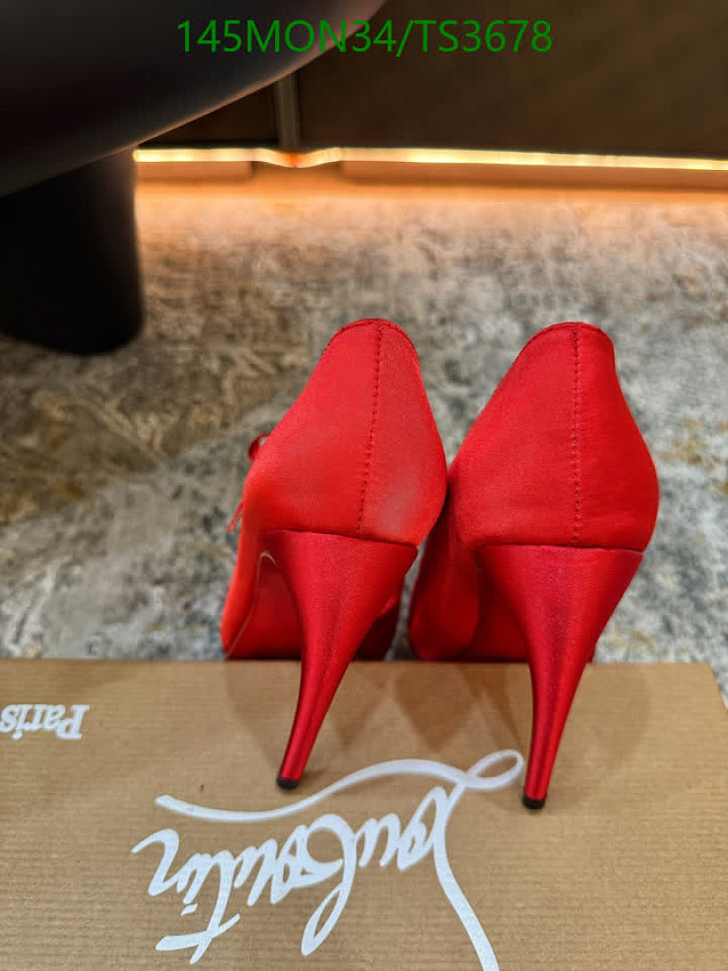 Christian Louboutin-Women Shoes Code: TS3678 $: 145USD