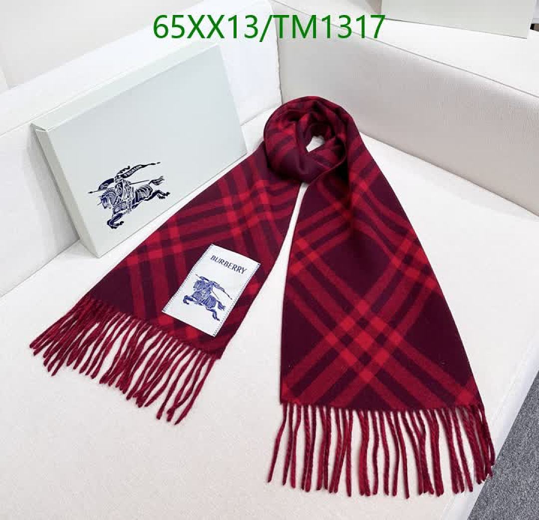 Burberry-Scarf Code: TM1317 $: 65USD
