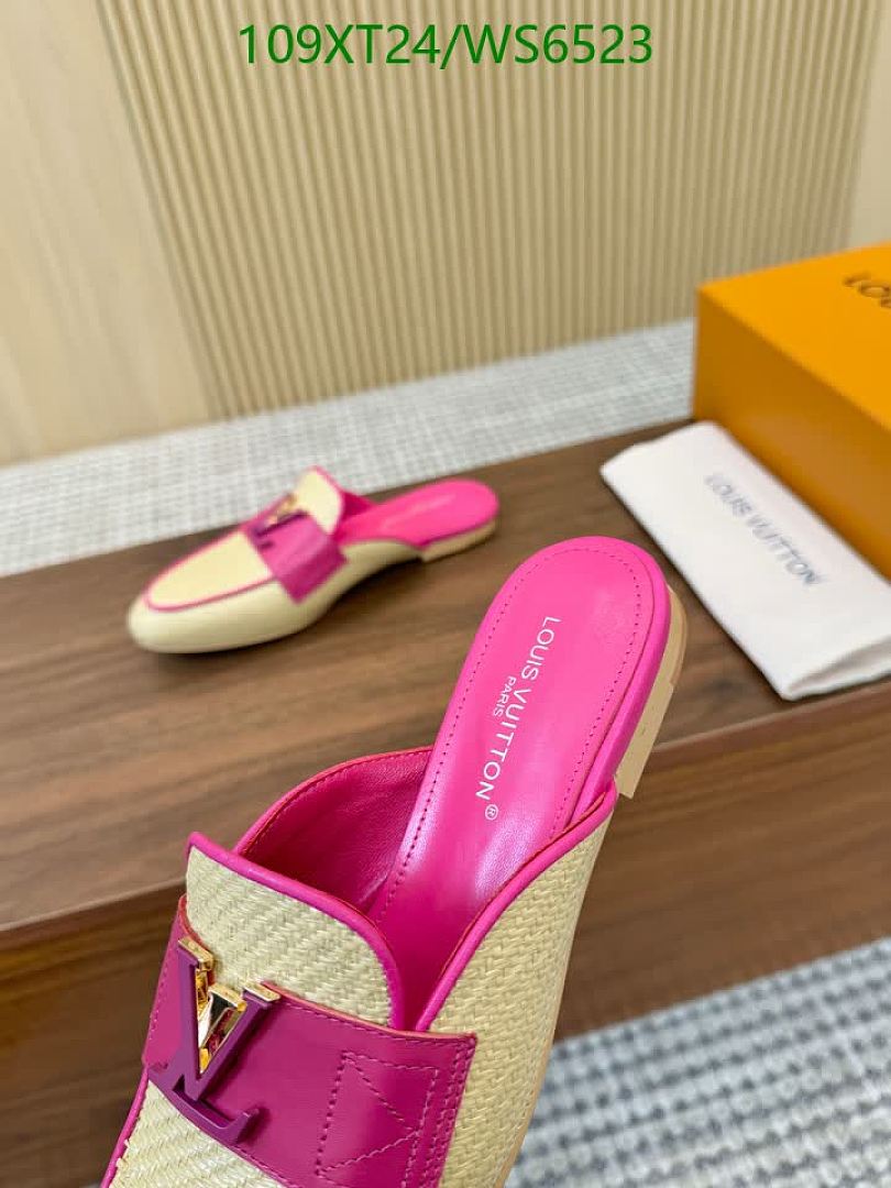 LV-Women Shoes Code: WS6523 $: 109USD