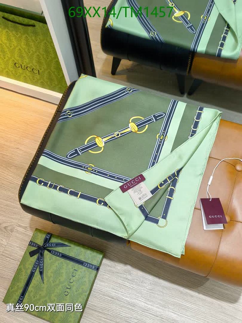 Gucci-Scarf Code: TM1457 $: 69USD