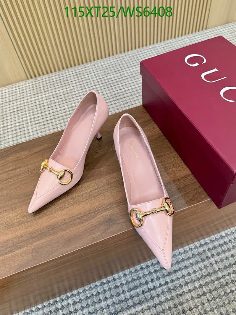 Gucci-Women Shoes Code: WS6408 $: 115USD