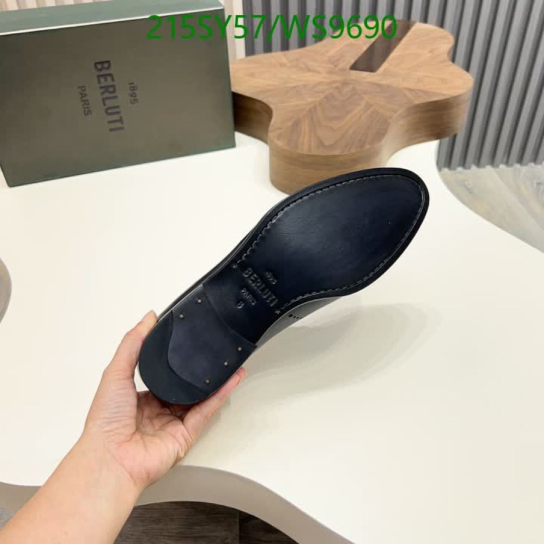 Berluti-Men shoes Code: WS9690 $: 215USD