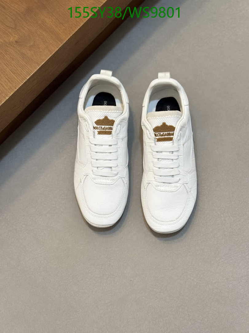 D&G-Men shoes Code: WS9801 $: 155USD