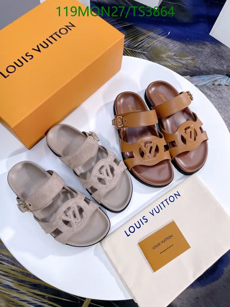 LV-Women Shoes Code: TS3864 $: 119USD