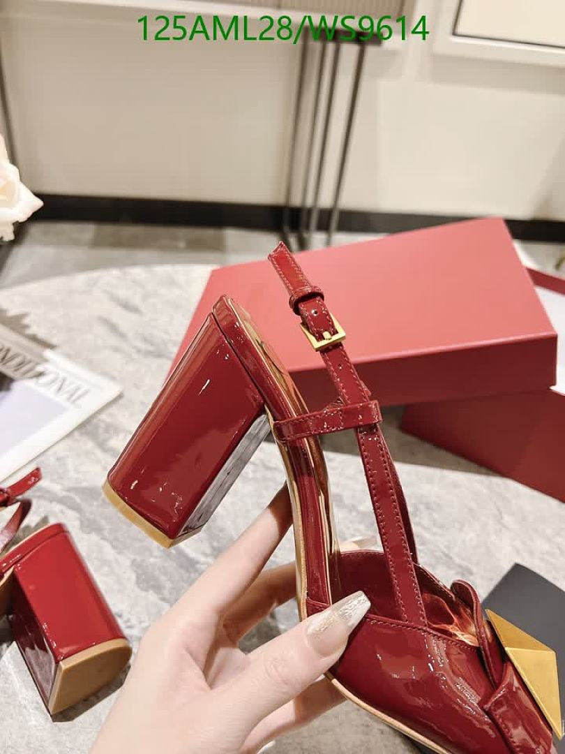 Valentino-Women Shoes Code: WS9614 $: 125USD