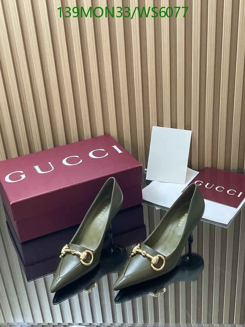 Gucci-Women Shoes Code: WS6077 $: 139USD