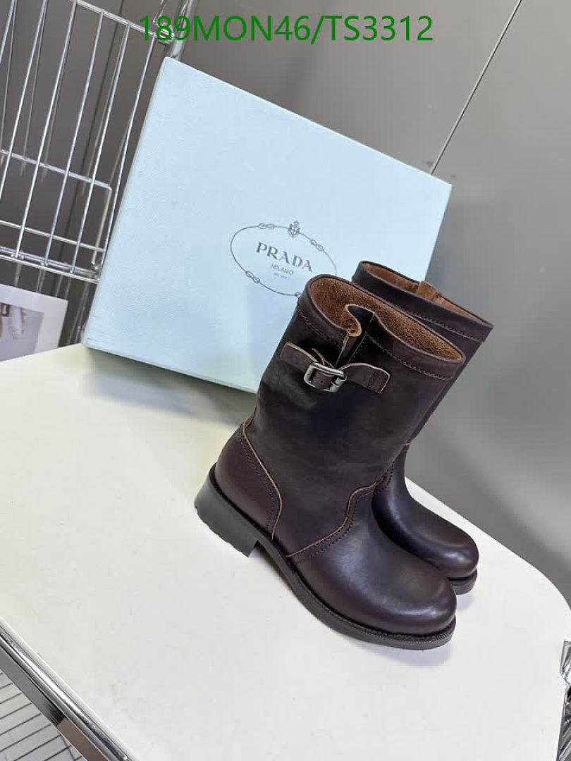 Prada-Women Shoes Code: TS3312 $: 189USD