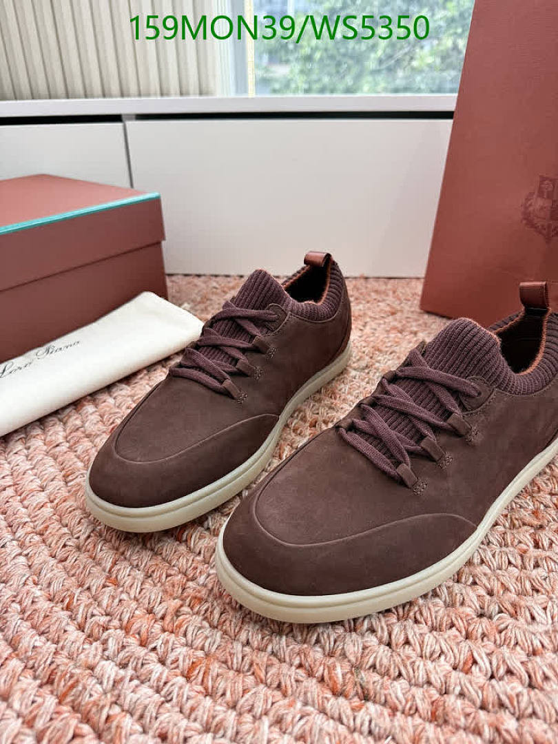 Loro Piana-Men shoes Code: WS5350 $: 159USD