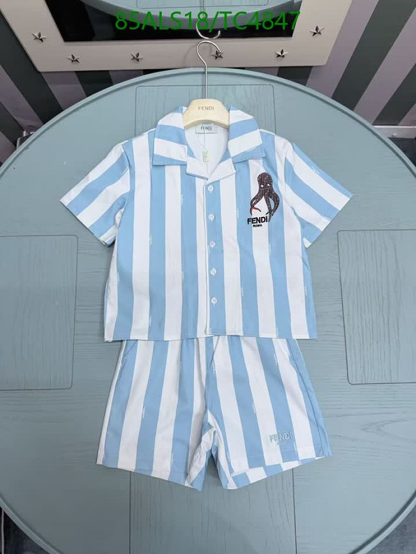 Fendi-Kids clothing Code: TC4847 $: 85USD