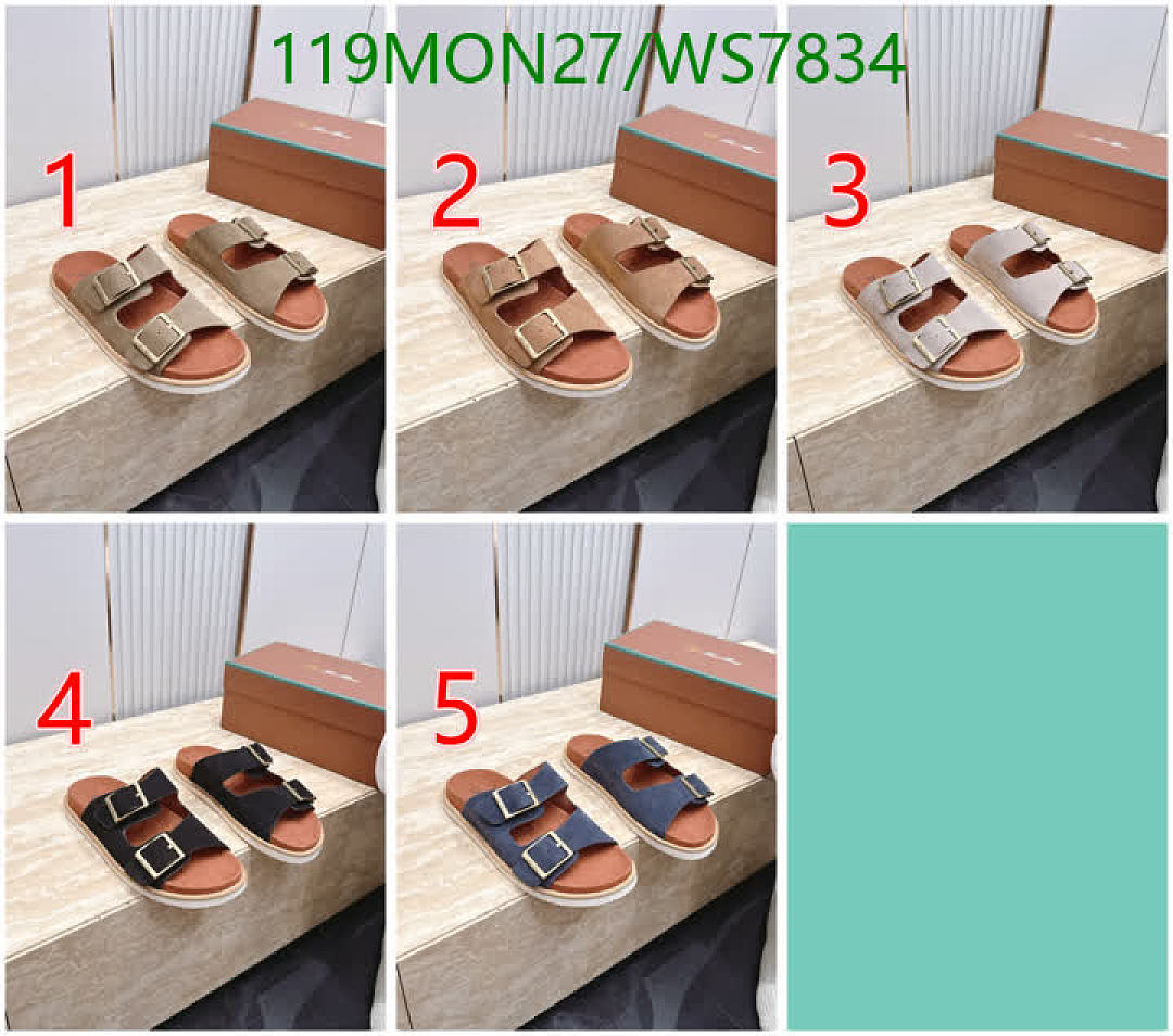 Loro Piana-Men shoes Code: WS7834 $: 119USD