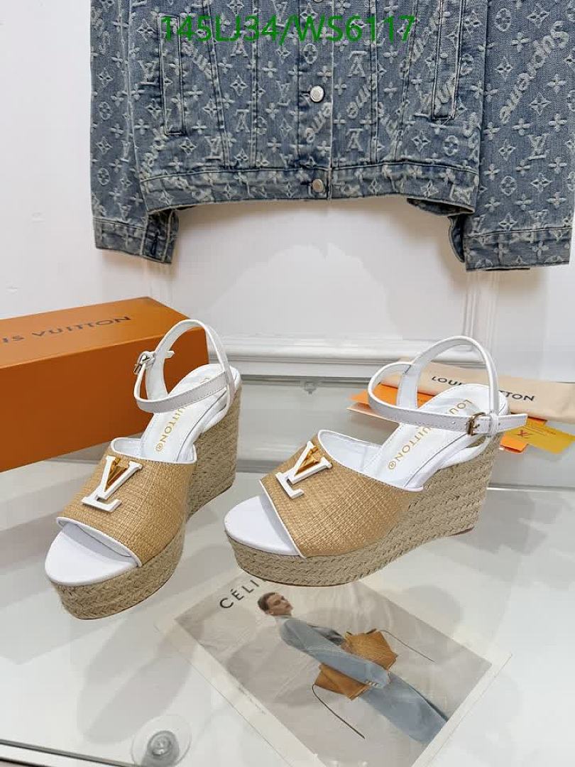 LV-Women Shoes Code: WS6117 $: 145USD