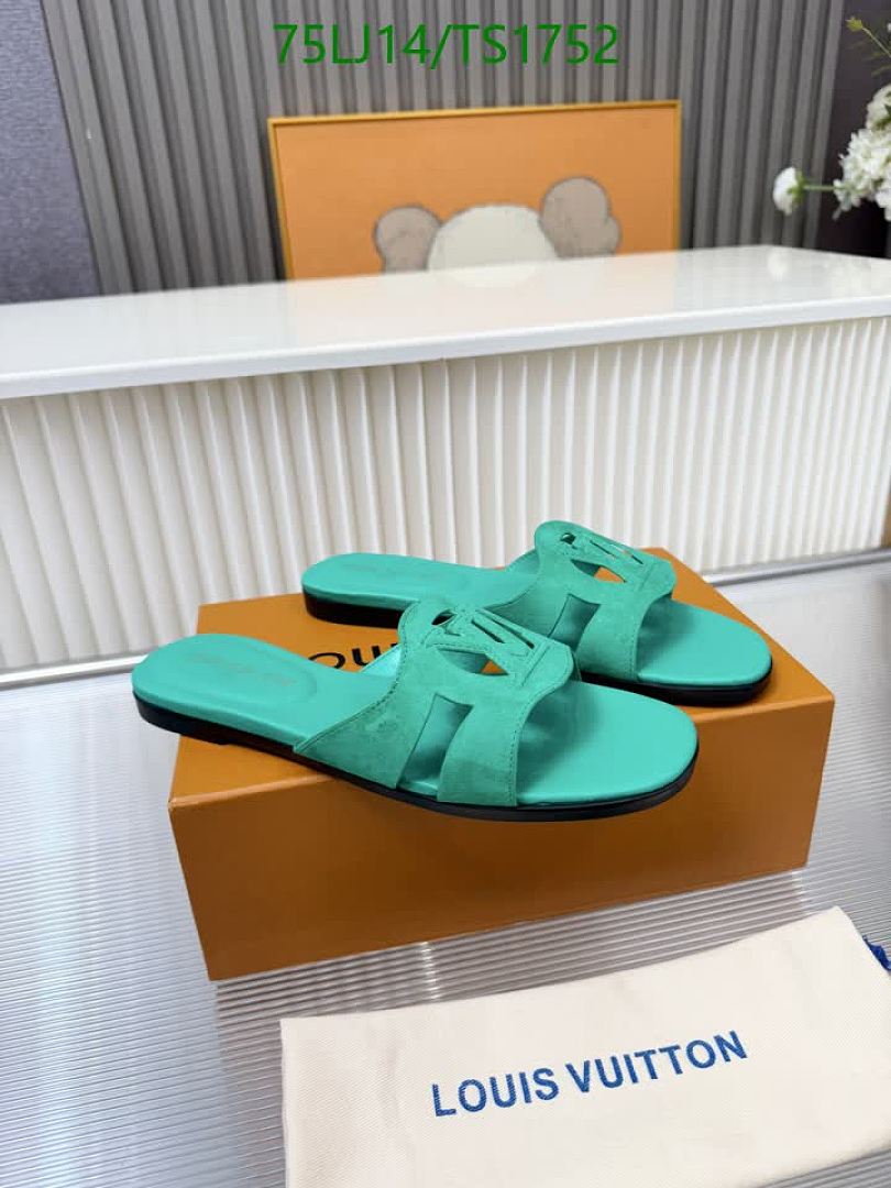 LV-Women Shoes Code: TS1752 $: 75USD