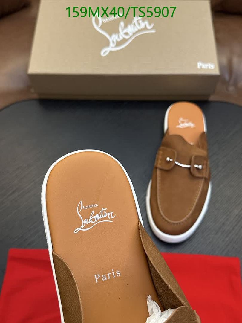 Christian Louboutin-Men shoes Code: TS5907 $: 159USD