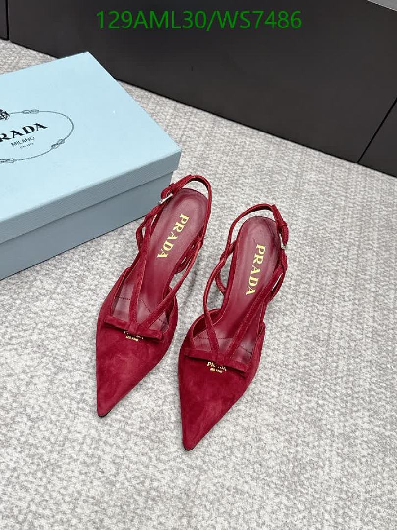 Prada-Women Shoes Code: WS7486 $: 129USD