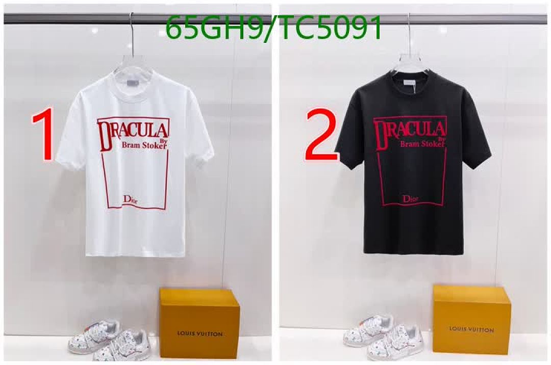Dior-Clothing Code: TC5091 $: 65USD