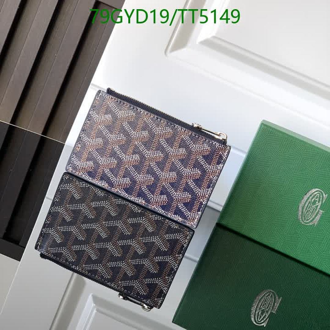 Goyard-Wallet Mirror Quality Code: TT5149 $: 79USD