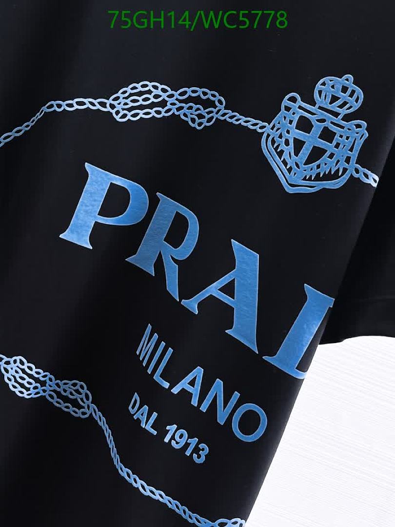 Prada-Clothing Code: WC5778 $: 75USD