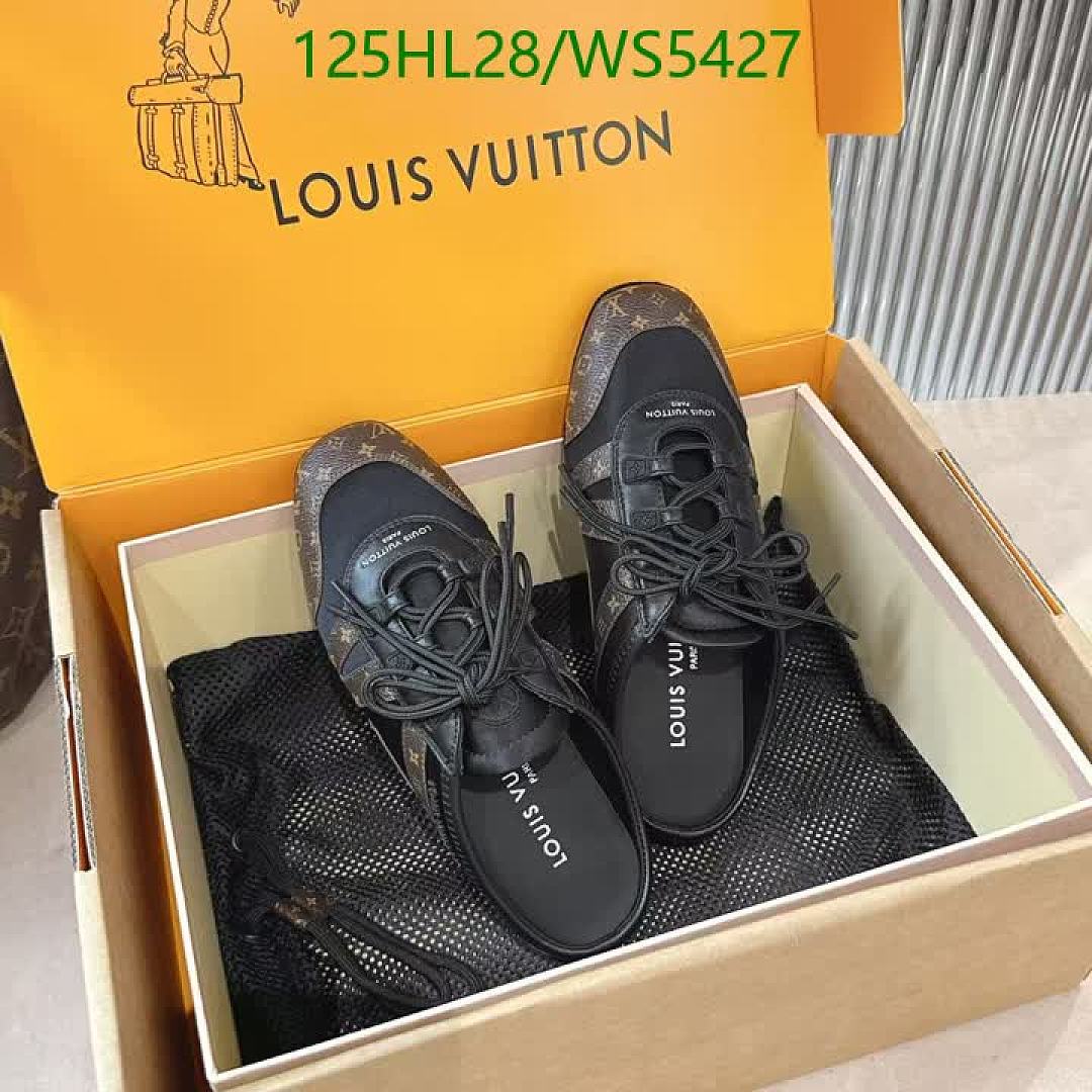 LV-Women Shoes Code: WS5427 $: 125USD