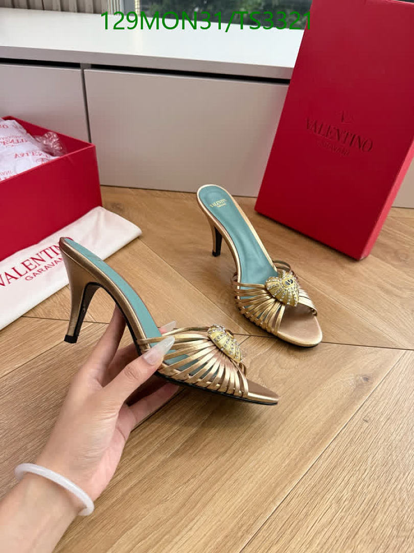 Valentino-Women Shoes Code: TS3321 $: 129USD