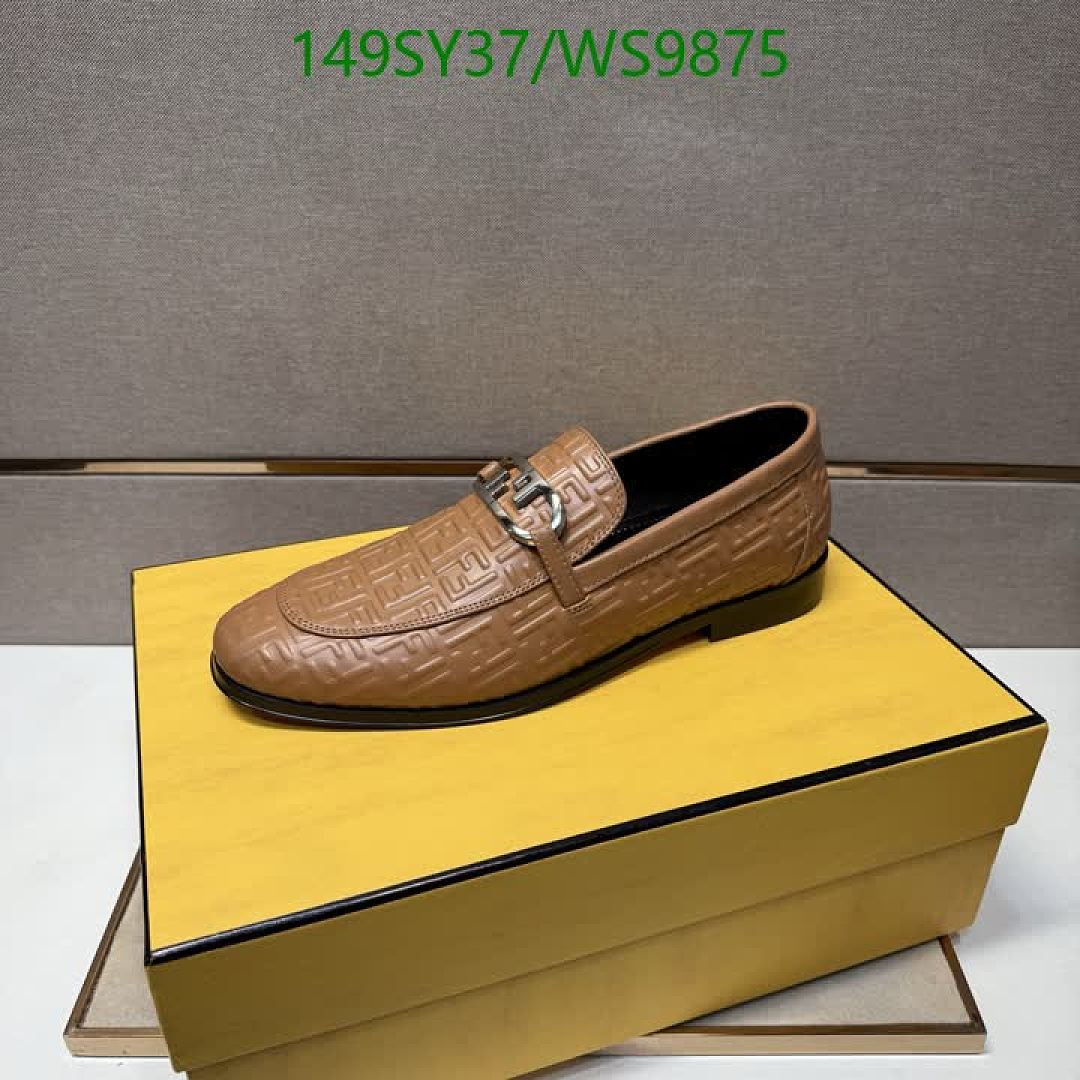 Fendi-Men shoes Code: WS9875 $: 149USD