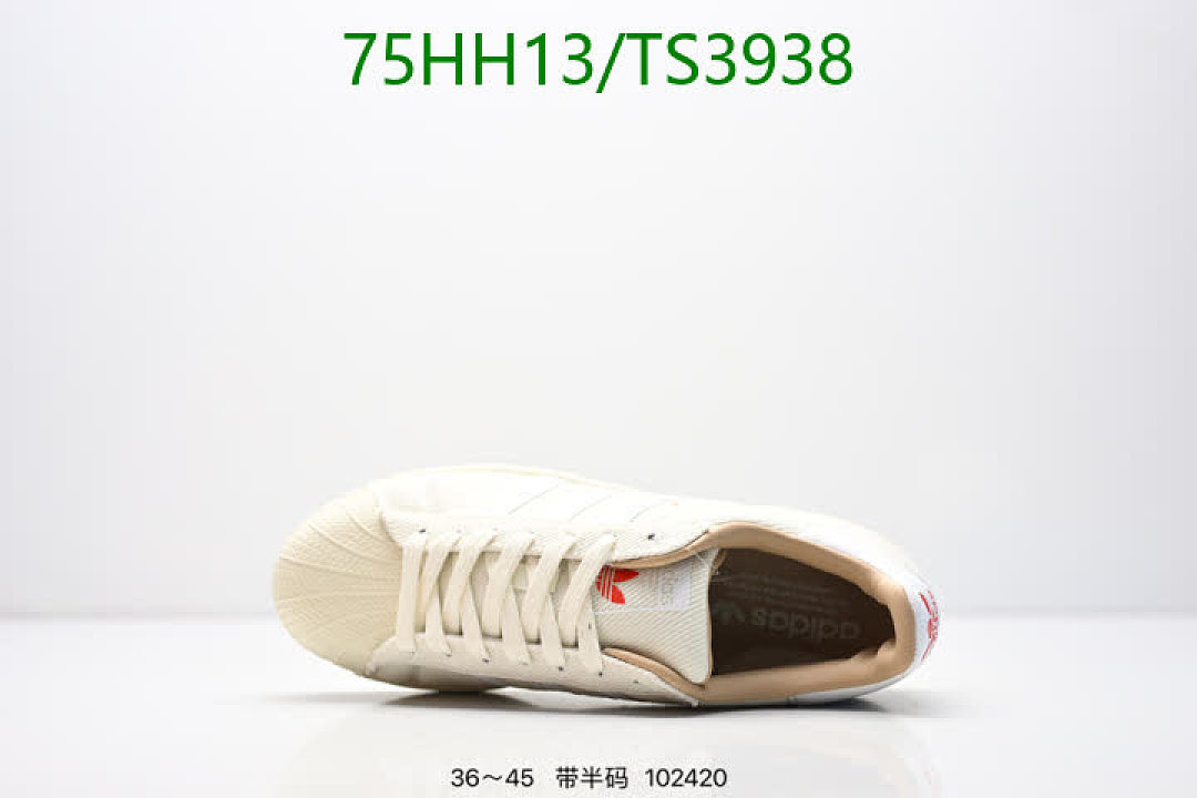 Adidas-Men shoes Code: TS3938 $: 75USD