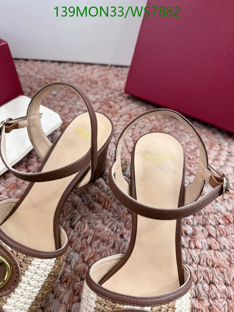 Valentino-Women Shoes Code: WS7882 $: 139USD