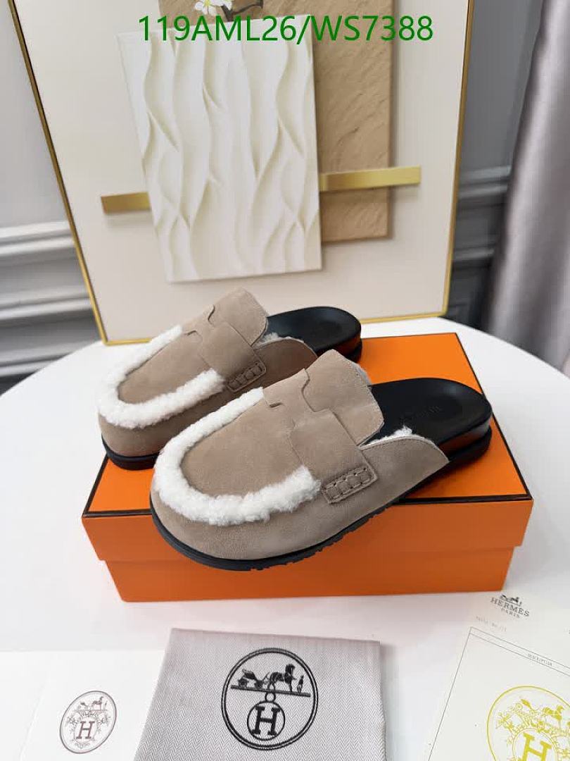 Hermes-Men shoes Code: WS7388 $: 119USD