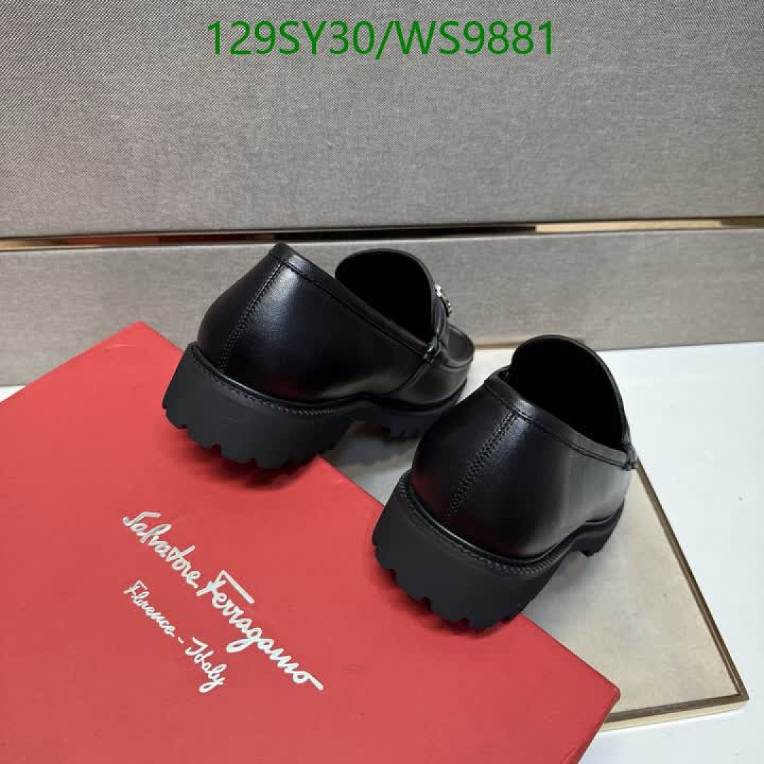 Ferragamo-Men shoes Code: WS9881 $: 129USD