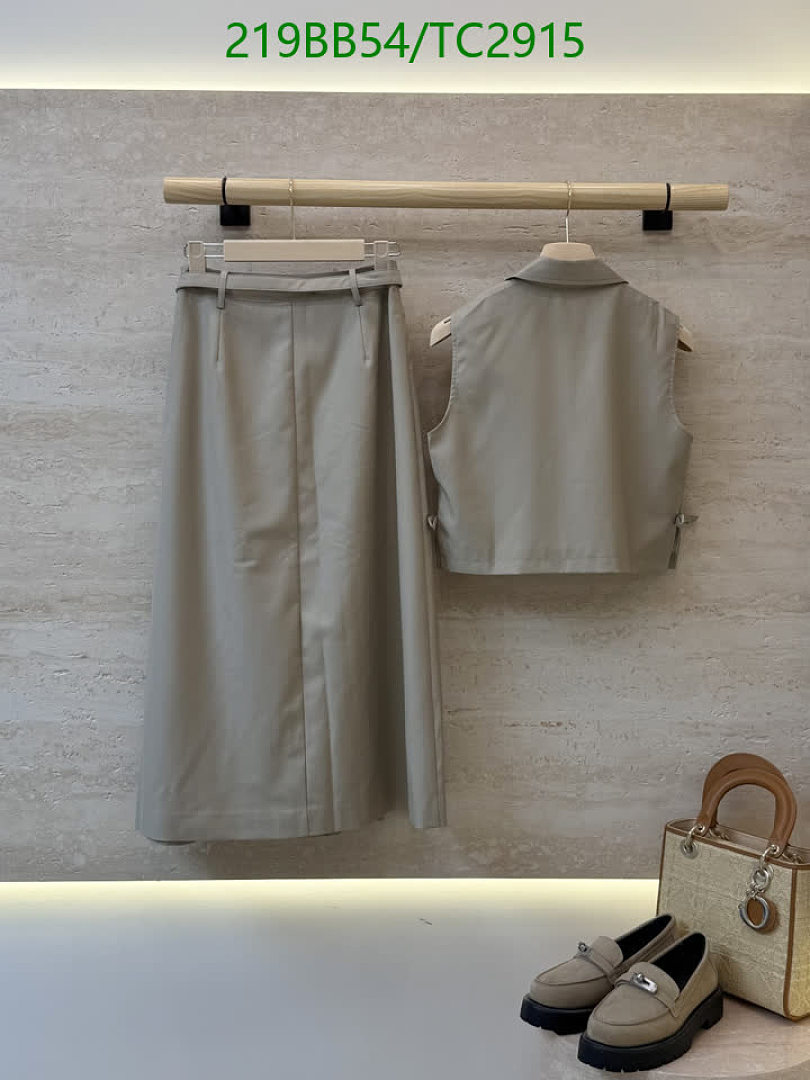 Miu Miu-Clothing Code: TC2915 $: 219USD
