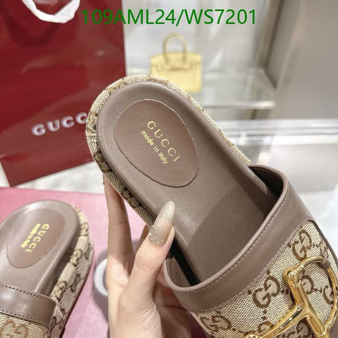 Gucci-Women Shoes Code: WS7201 $: 109USD