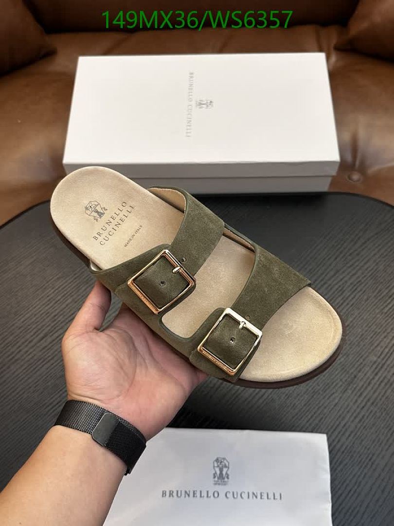Brunello Cucinelli-Men shoes Code: WS6357 $: 149USD