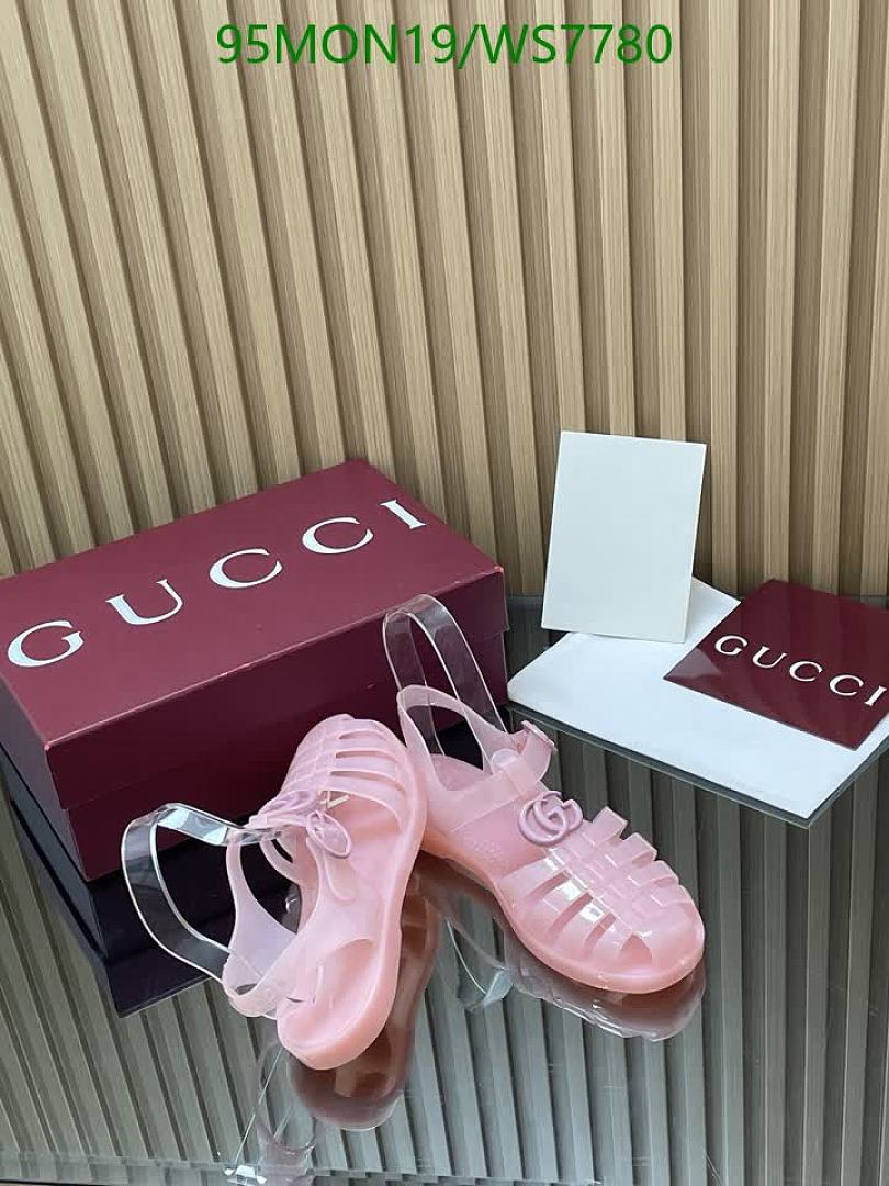 Gucci-Women Shoes Code: WS7780 $: 95USD