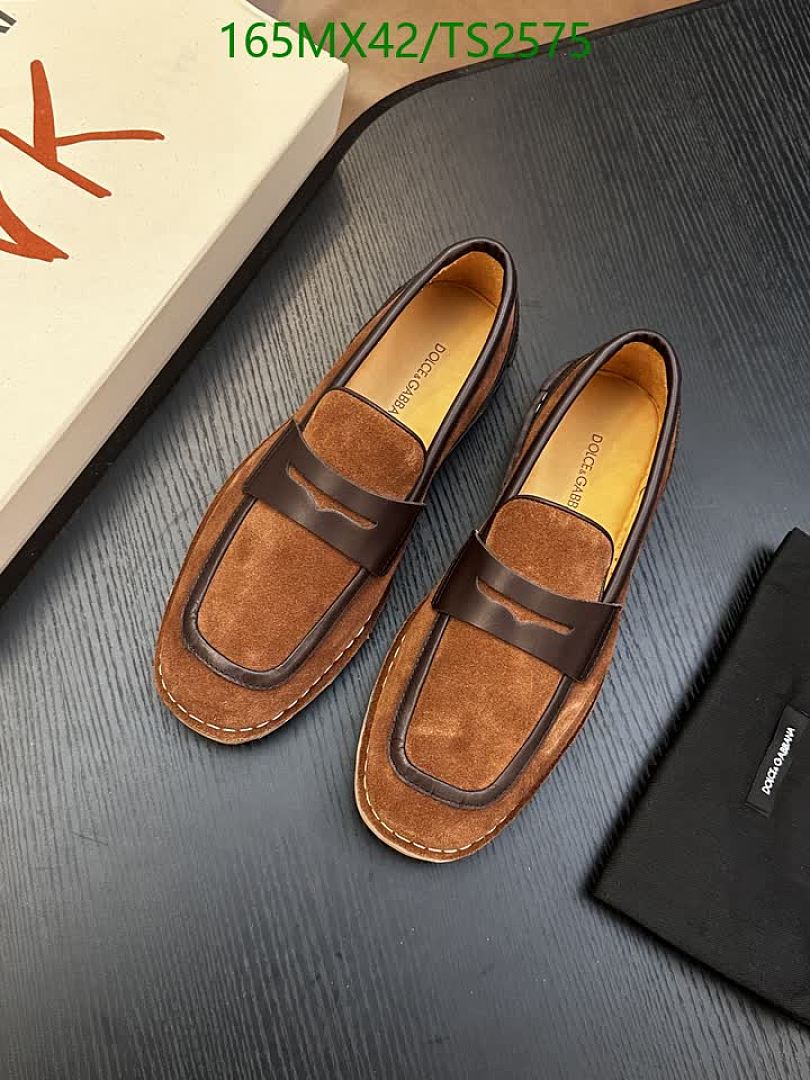 D&G-Men shoes Code: TS2575 $: 165USD
