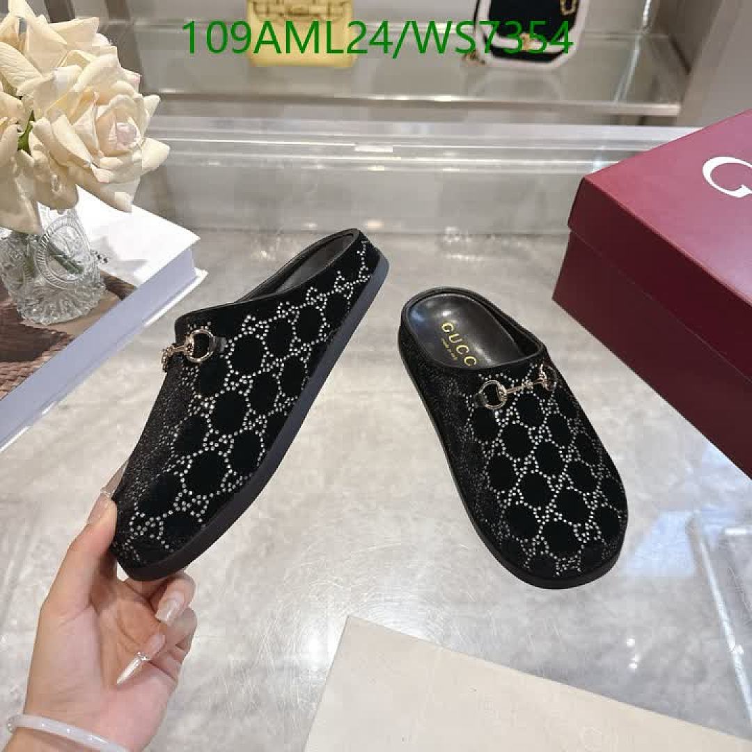 Gucci-Women Shoes Code: WS7354 $: 109USD