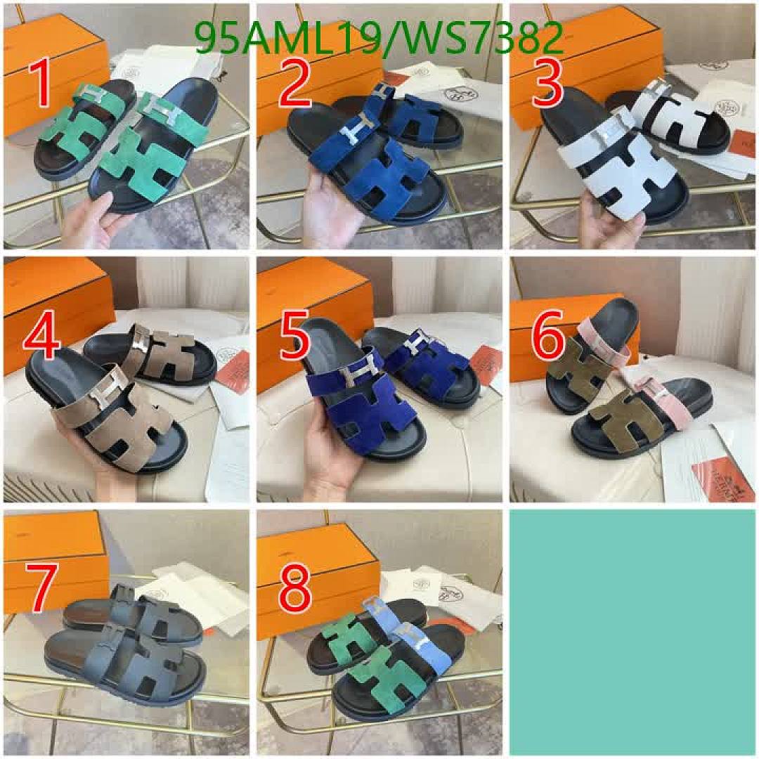 Hermes-Men shoes Code: WS7382 $: 95USD