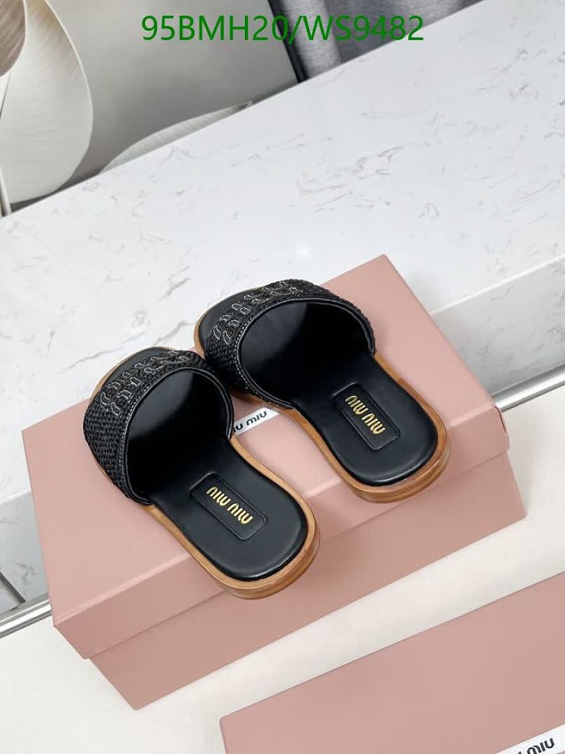 Miu Miu-Women Shoes Code: WS9482 $: 95USD