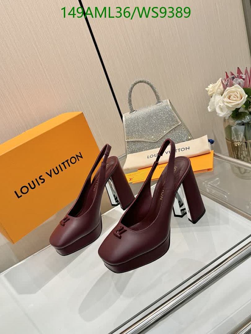 LV-Women Shoes Code: WS9389 $: 149USD